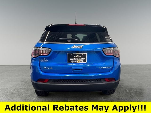 2026 Jeep Compass Limited 2.0 Liter 4WD