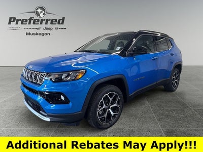2026 Jeep Compass Limited 2.0 Liter 4WD