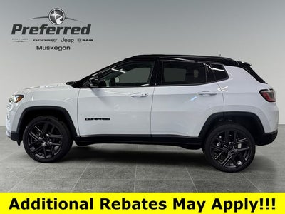 2026 Jeep Compass Limited