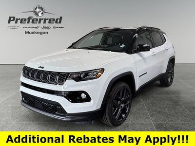 2026 Jeep Compass Limited