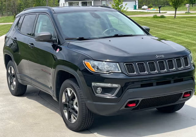 2018 Jeep Compass Trailhawk 2.4 Liter 4WD