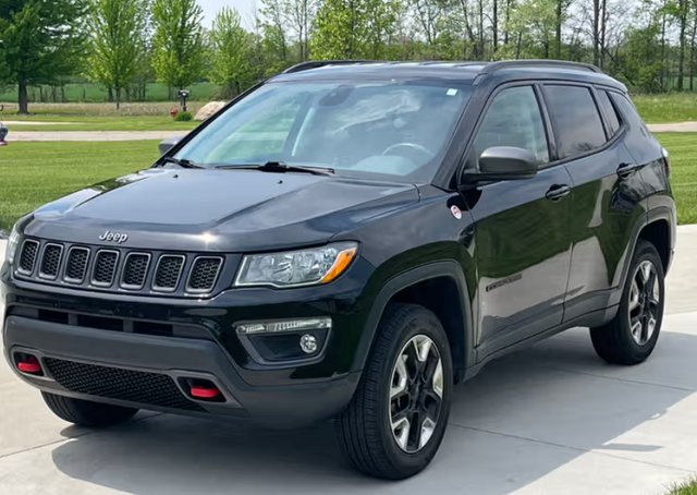 2018 Jeep Compass Trailhawk 2.4 Liter 4WD