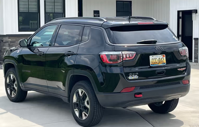 2018 Jeep Compass Trailhawk 2.4 Liter 4WD