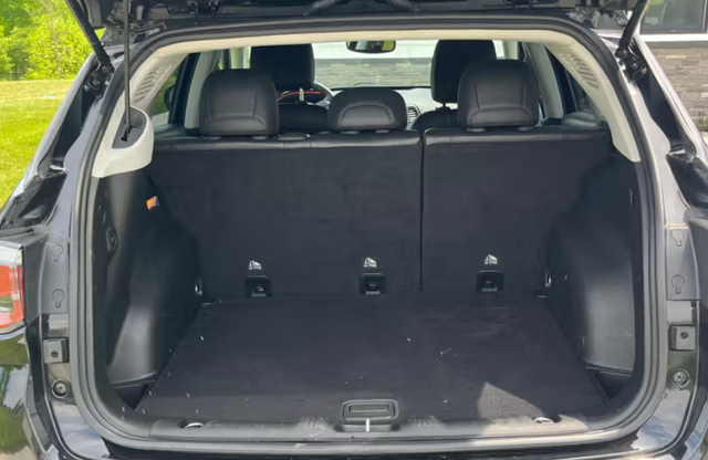 2018 Jeep Compass Trailhawk 2.4 Liter 4WD
