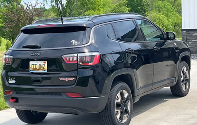 2018 Jeep Compass Trailhawk 2.4 Liter 4WD