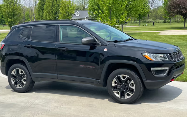 2018 Jeep Compass Trailhawk 2.4 Liter 4WD