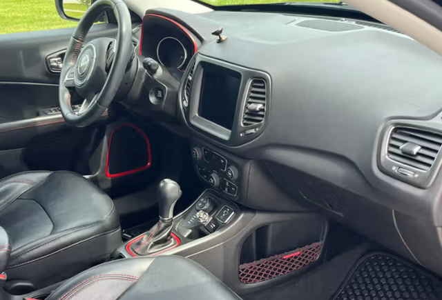 2018 Jeep Compass Trailhawk 2.4 Liter 4WD