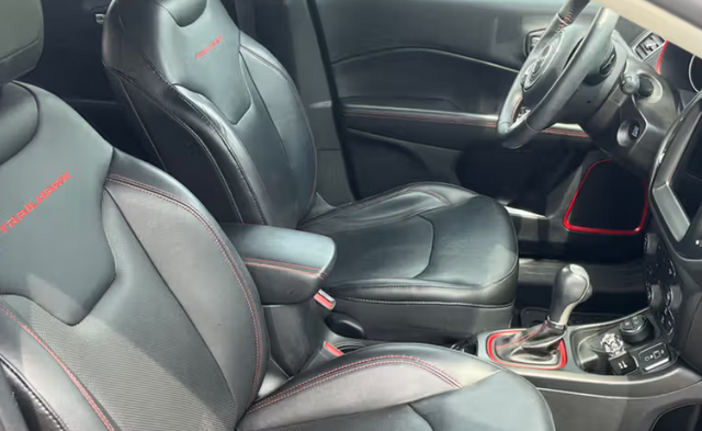 2018 Jeep Compass Trailhawk 2.4 Liter 4WD