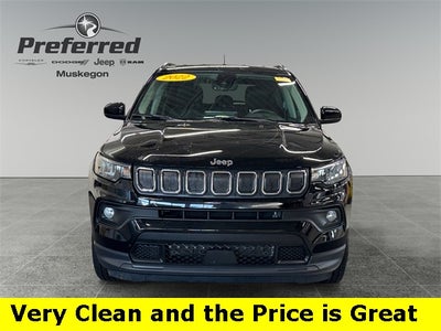 2022 Jeep Compass Latitude Lux 2.4 Liter 4WD