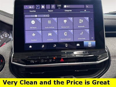 2022 Jeep Compass Latitude Lux 2.4 Liter 4WD