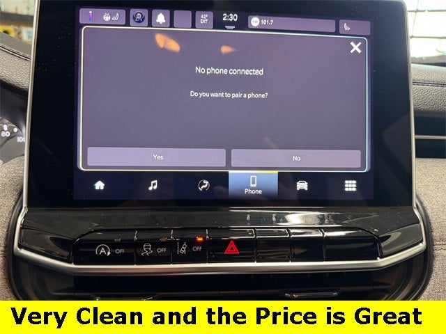 2022 Jeep Compass Latitude Lux 2.4 Liter 4WD