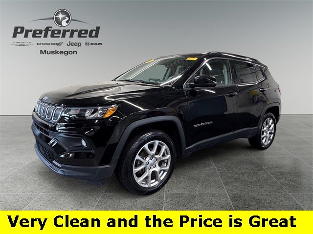 2022 Jeep Compass Latitude Lux 2.4 Liter 4WD
