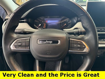 2022 Jeep Compass Latitude Lux 2.4 Liter 4WD