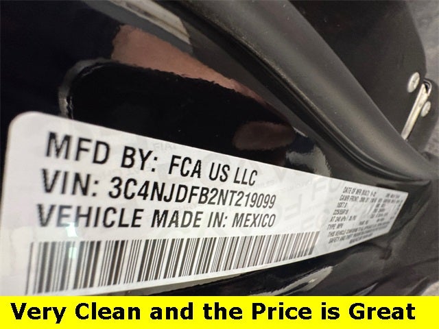 2022 Jeep Compass Latitude Lux 2.4 Liter 4WD