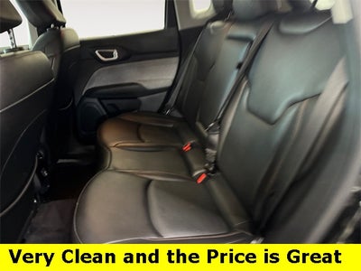 2022 Jeep Compass Latitude Lux 2.4 Liter 4WD