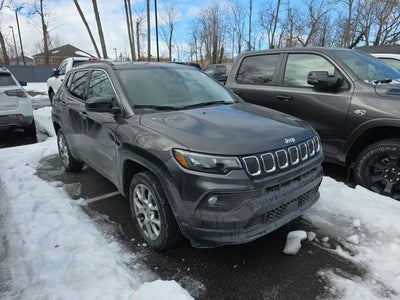 2022 Jeep Compass Latitude Lux 2.4 Liter 4WD