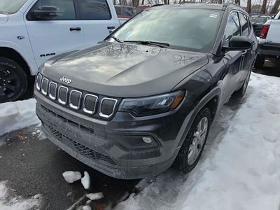 2022 Jeep Compass Latitude Lux 2.4 Liter 4WD