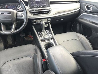 2022 Jeep Compass Latitude Lux 2.4 Liter 4WD