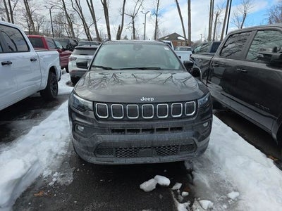 2022 Jeep Compass Latitude Lux 2.4 Liter 4WD