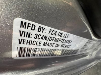 2023 Jeep Compass Latitude Lux 2.0 Liter 4WD