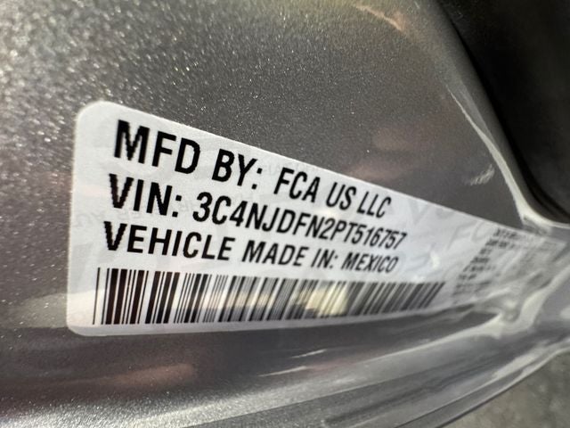 2023 Jeep Compass Latitude Lux 2.0 Liter 4WD