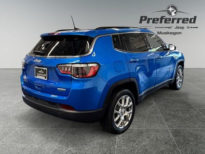 2023 Jeep Compass Latitude Lux 2.0 Liter 4WD