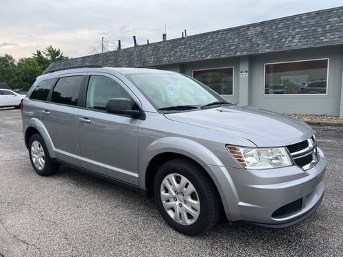 2018 Dodge Journey SE 2.4 Liter FWD