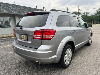 2018 Dodge Journey SE 2.4 Liter FWD