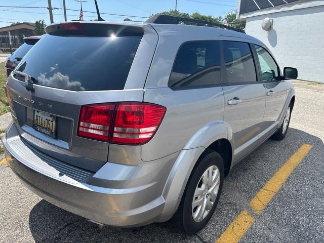 2018 Dodge Journey SE 2.4 Liter FWD