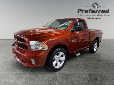 2013 RAM 1500 Express 5.7 Liter V8 Hemi 2D Standard Cab 4WD