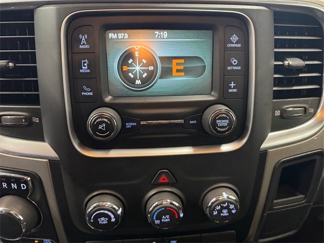 2018 RAM 1500 SLT 5.7 Liter V8 Hemi 2D Standard Cab 4WD