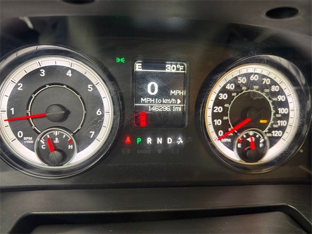 2018 RAM 1500 SLT 5.7 Liter V8 Hemi 2D Standard Cab 4WD