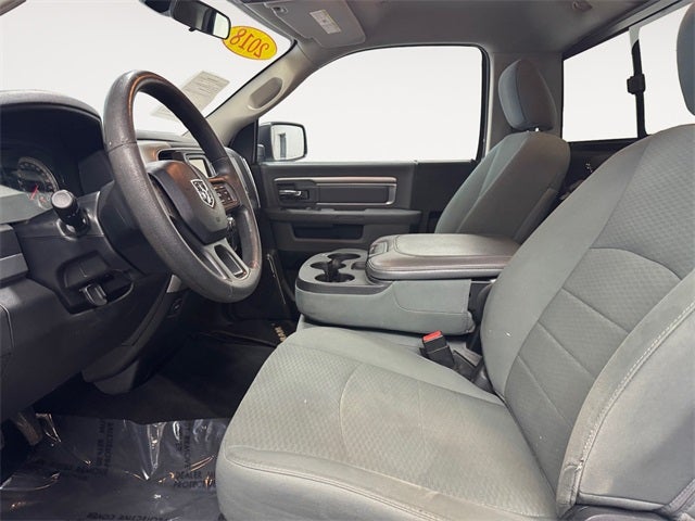 2018 RAM 1500 SLT 5.7 Liter V8 Hemi 2D Standard Cab 4WD