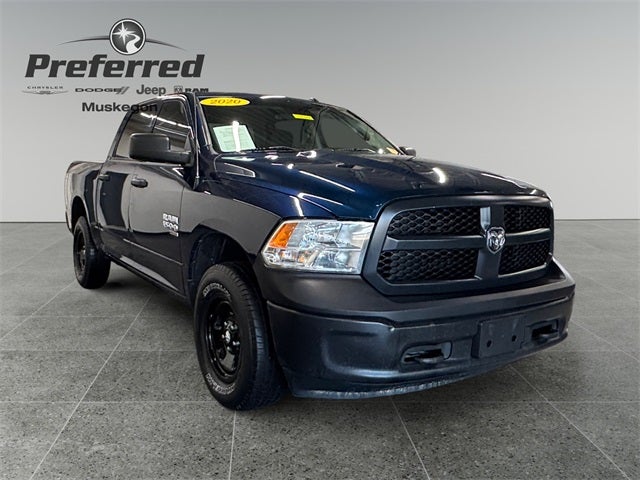 2020 RAM 1500 Classic Tradesman 3.6 Liter V6 Crew Cab 4WD