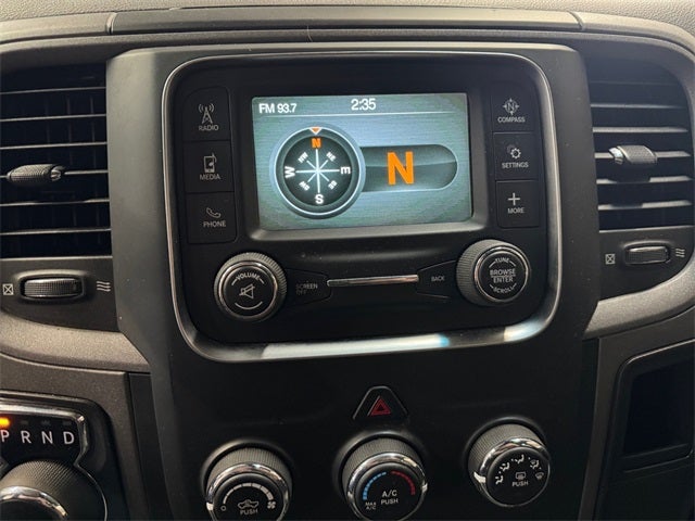 2020 RAM 1500 Classic Tradesman 3.6 Liter V6 Crew Cab 4WD