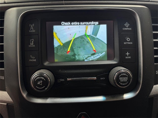 2020 RAM 1500 Classic Tradesman 3.6 Liter V6 Crew Cab 4WD