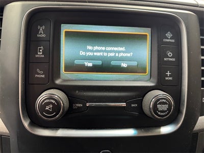 2020 RAM 1500 Classic Tradesman 3.6 Liter V6 Crew Cab 4WD