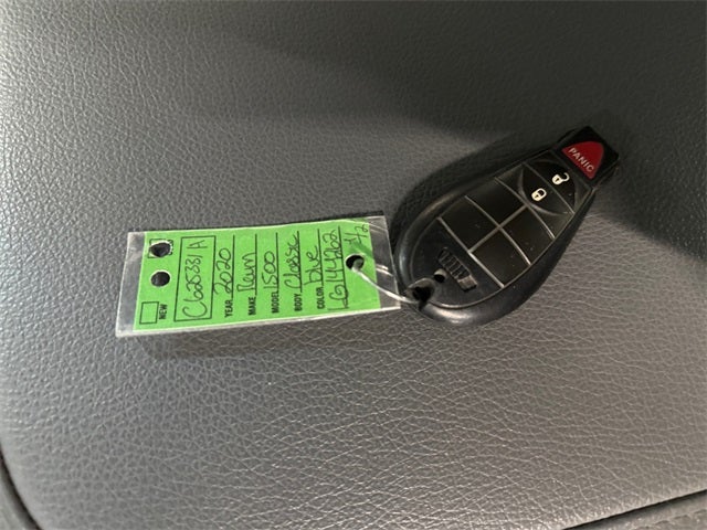 2020 RAM 1500 Classic Tradesman 3.6 Liter V6 Crew Cab 4WD