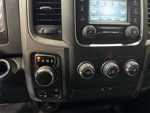 2020 RAM 1500 Classic Tradesman 3.6 Liter V6 Crew Cab 4WD