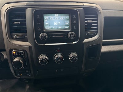 2020 RAM 1500 Classic Tradesman 3.6 Liter V6 Crew Cab 4WD