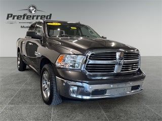 2018 RAM 1500 Big Horn 5.7 Liter V8 Hemi Crew Cab 4WD