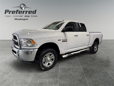 2018 RAM 2500 SLT 5.7 Liter V8 Hemi Crew Cab 4WD