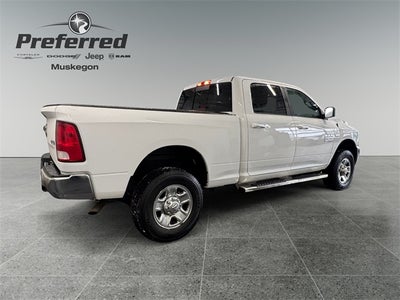 2018 RAM 2500 SLT 5.7 Liter V8 Hemi Crew Cab 4WD