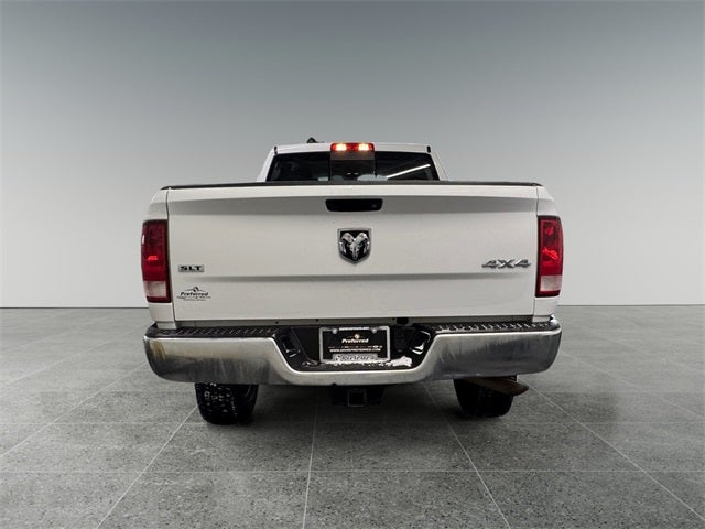 2018 RAM 2500 SLT 5.7 Liter V8 Hemi Crew Cab 4WD