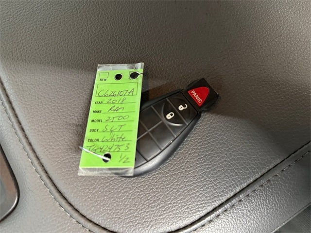 2018 RAM 2500 SLT 5.7 Liter V8 Hemi Crew Cab 4WD