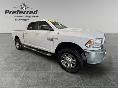2018 RAM 2500 SLT 5.7 Liter V8 Hemi Crew Cab 4WD