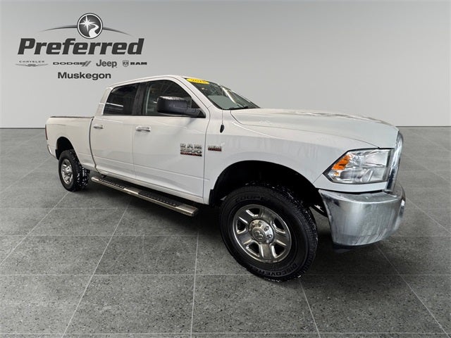 2018 RAM 2500 SLT 5.7 Liter V8 Hemi Crew Cab 4WD