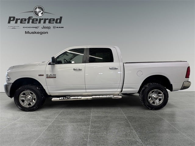 2018 RAM 2500 SLT 5.7 Liter V8 Hemi Crew Cab 4WD