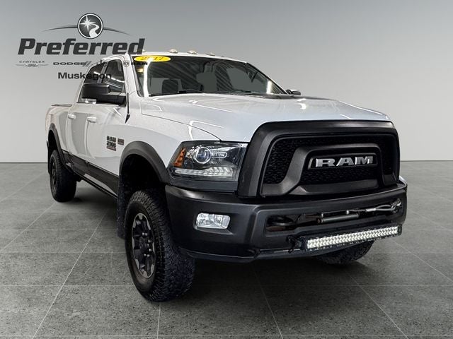 2017 RAM 2500 Power Wagon 6.4 Liter V8 Hemi Crew Cab 4WD