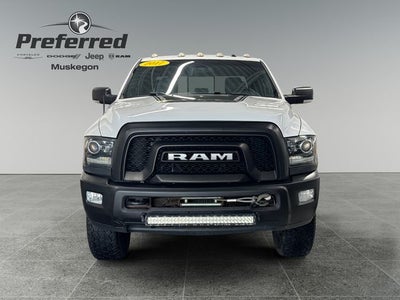2017 RAM 2500 Power Wagon 6.4 Liter V8 Hemi Crew Cab 4WD